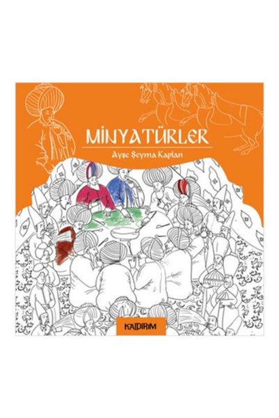 Kaldırım Yayınları Minyatürler Mandala