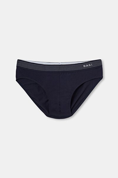 Dagi Erkek Pamuklu Çizgili Slip Külot