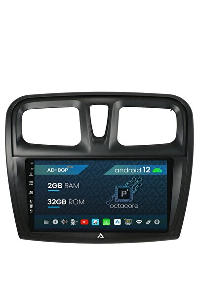 AutoDrop Navigatie Dacia Sandero, Logan, Android 12, P-Octacore / 2GB RAM + 3...