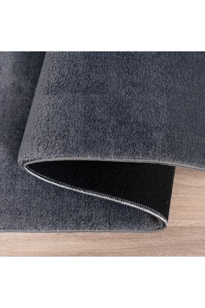 AGORATEKSTİL Fluffy Anti-Slip Rug VITRIN