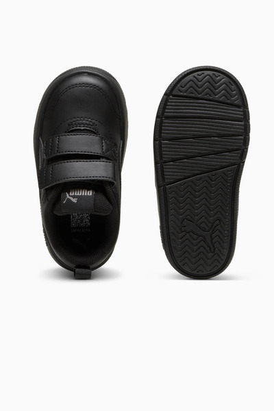 Puma Courtflex V3 Toddlers Siyah Çocuk Sneaker 31025201