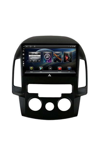 AutoDrop Navigation Hyundai I30 (2007-2012), Manual Climate, Android 12, P-Octacore/2GB RAM + 32GB ROM