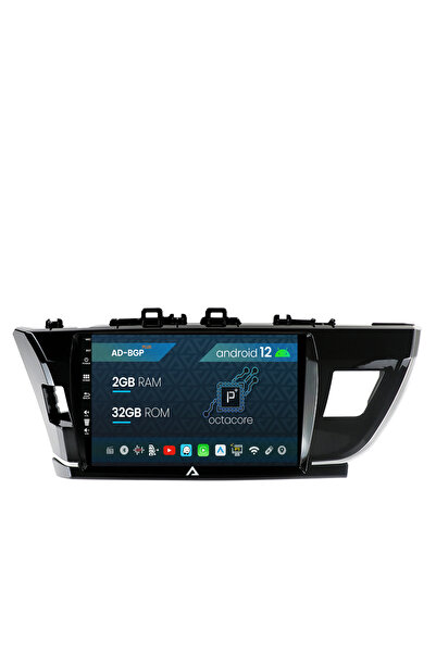 AutoDrop Navigatie Toyota Corolla (2012-2016), Android 12, P-Octacore / 2GB R...