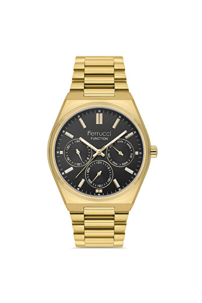 Ferrucci Fer.03523M.05 Steel Cord Men's Wristwatch