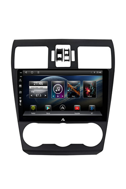 AutoDrop Navigatie Subaru Forester (2012-2018), Android 12, P-Octacore / 2GB RAM + 32GB ROM, 9 Inch