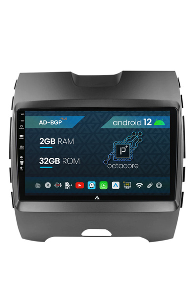 AutoDrop Navigatie Ford Edge (2016-2021), Android 12, P-Octacore / 2GB RAM + ...