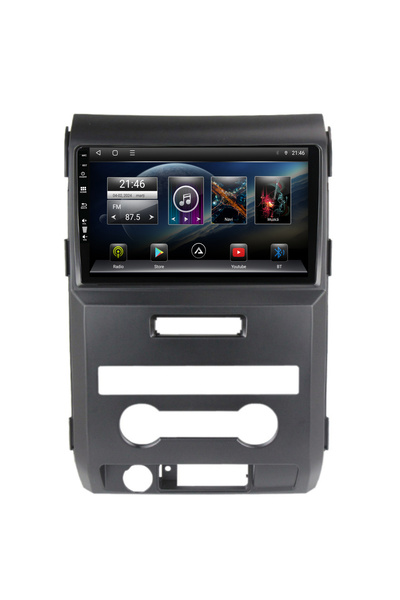 AutoDrop Ford F150 (2008-2014), Android 12, P-Octacore / 2GB RAM + 32GB ROM, 9 Inch