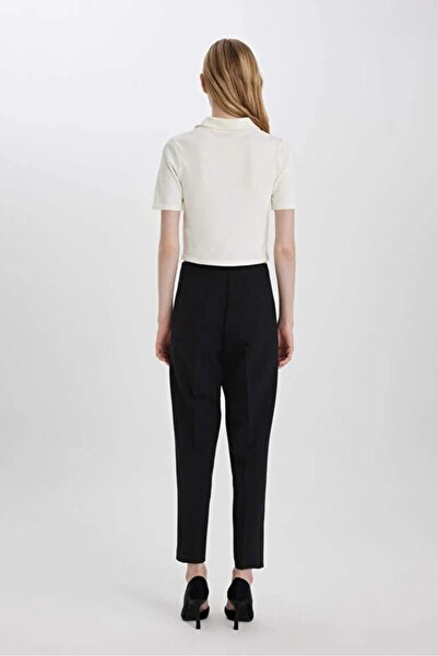 DeFacto Kadın Pantolon C2466AX/BK81 BLACK