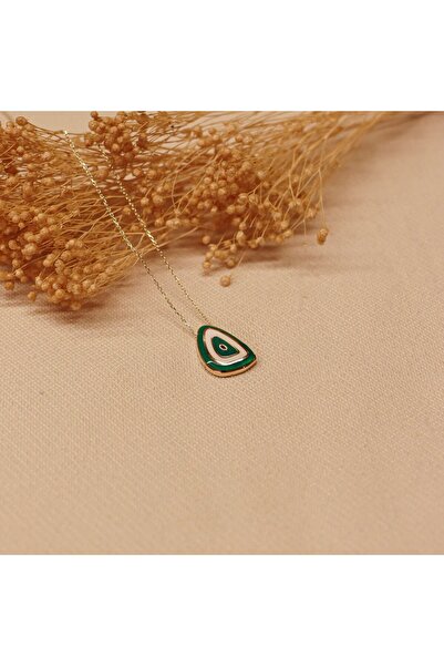 TAHAN MÜCEVHERAT Nazar Boncuğu Minimal Kolye