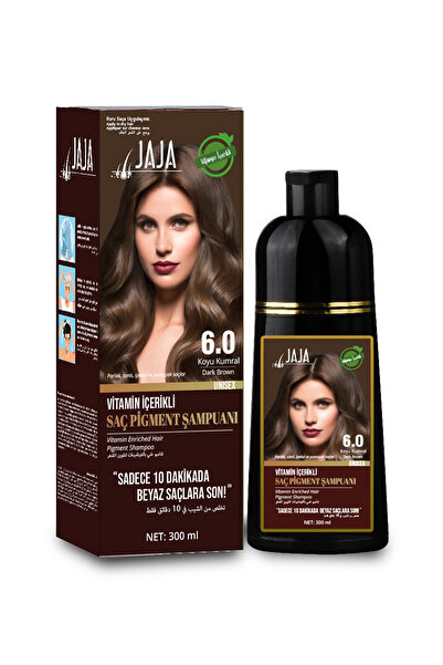 Jaja KOYU KUMRAL SAÇ ŞAMPUANI (BEYAZLAR İÇİN) 300 ML