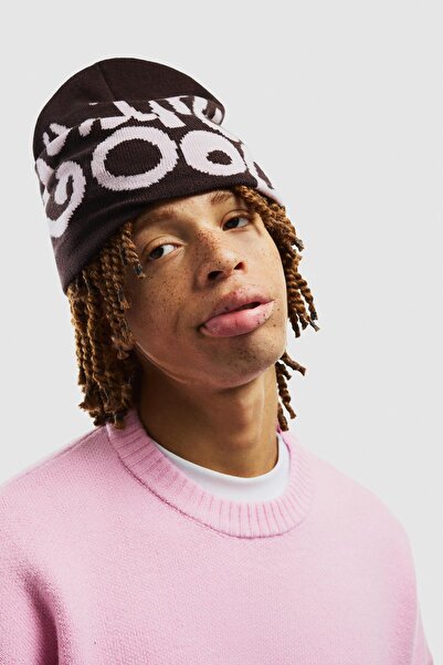 Bershka Print beanie