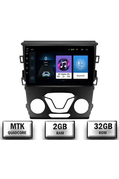 AutoDrop Ford Mondeo (2013-2019), P-Octacore / 2GB RAM + 32GB ROM, 9 Inch
