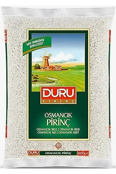 Duru Osmancık Pirinç 2 kg