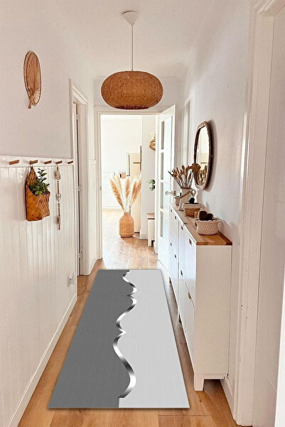 THEMODERNHANE Ψηφιακό εμπριμέ χαλάκι δαπέδου, διακοσμητικό, που πλένεται στο πλυντήριο, αντιολισθητική βάση, ανθεκτικό στους λεκέδες