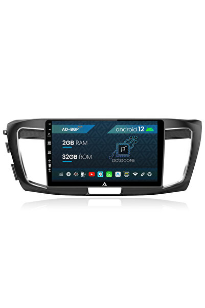 AutoDrop Navigatie Honda Accord 9 (2013-2017), Android 12, P-Octacore / 2GB R...