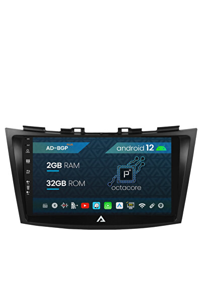 AutoDrop Навигация Suzuki Swift (2011+), Android 12, P-Octacore / 2GB RAM + 3...