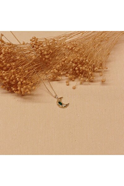 TAHAN MÜCEVHERAT Yeni Ay Minimal Kolye