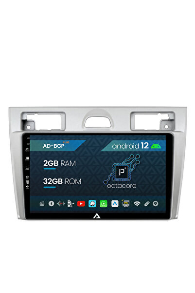 AutoDrop Navigatie Ford Fiesta (2002-2008), Android 12, P-Octacore / 2GB RAM ...