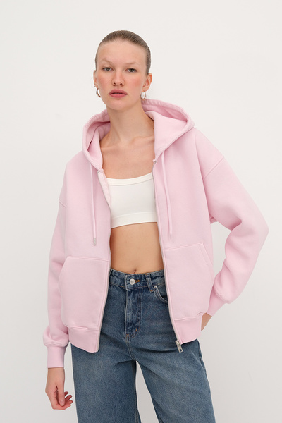 Addax Zippered Sweatshirt H9476-1