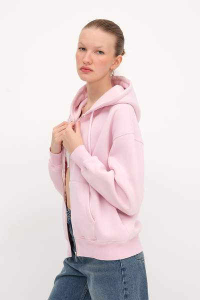 Addax Zippered Sweatshirt H9476-1
