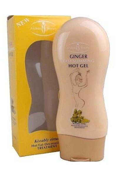 Aichun Beauty كريم الزنجبيل الساخن للتخسيس وحرق الدهون