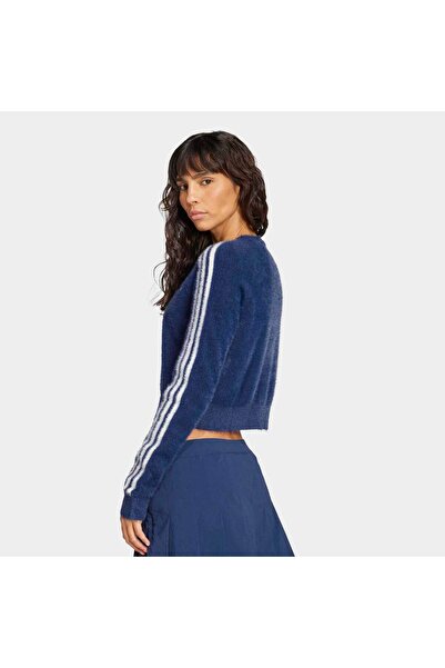adidas Originals Kadın Mavi Hırka (JW3644)