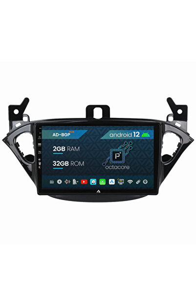 AutoDrop Navigatie Opel Corsa E / Adam (2013-2019), P-Octacore / 2GB RAM + 32...
