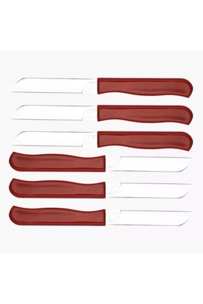 Generic سكاكين فاكهة السيف - طقم من 6 قطع