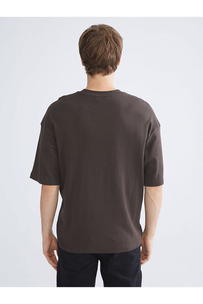 LC Waikiki Ανδρικό T-shirt με Λαιμό Crew