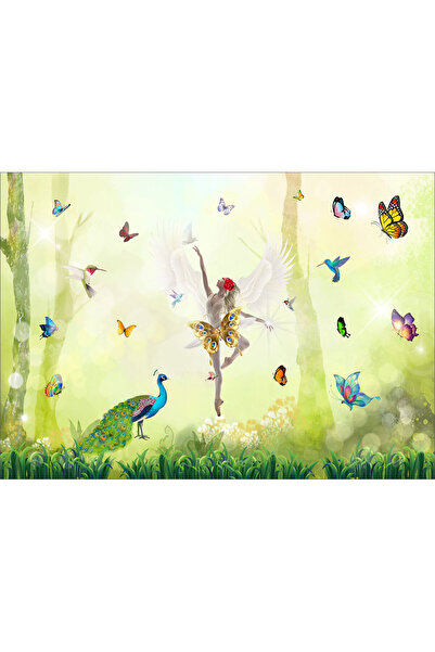 VIODESIGN Fototapet Copii, Balerina, autoadeziv, multicolor,80x120 cm