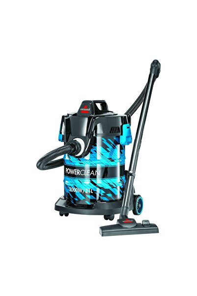 Bissell PowerClean Dry Drum Vacuum Cleaner, 21L, 2000W, 2027E