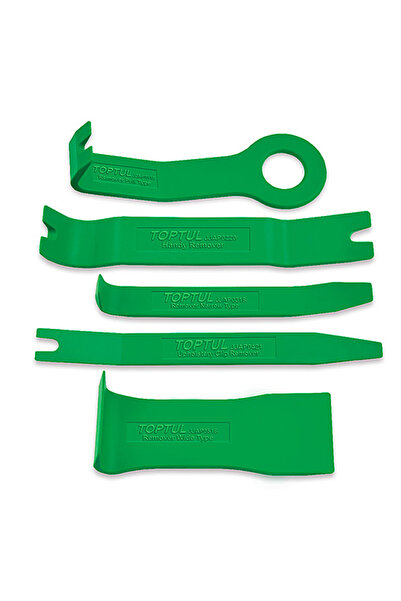 TOPTUL Set 5 leviere pentru demontare tapiteri JGAS0501 TOPTUL, lungime 160 -...