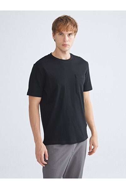 LC Waikiki Tricou cu guler rotund pentru bărbați