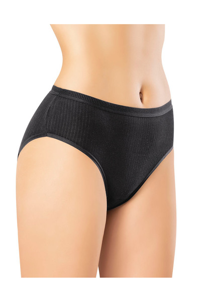 Sereia Women's Ribana Color and Pattern Assorted Panties 6 Pack - Multi Color - Sreiakostag50U20-Cok