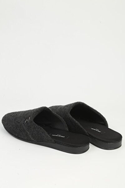 Pierre Cardin Ανδρικές παντόφλες για το σπίτι καπνιστή τσόχα PC-55368