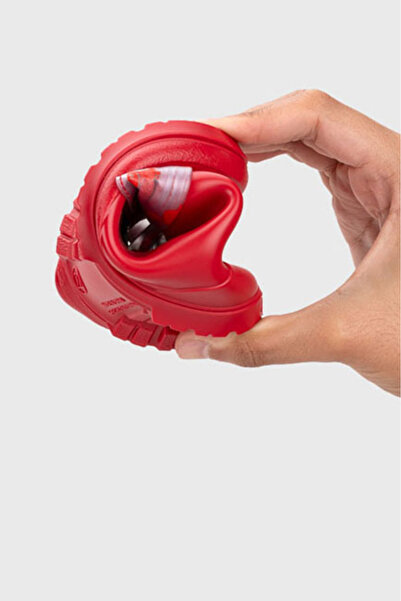 IGOR Unisex Children's Mendi Dino Drawstring Rain Boots - Red