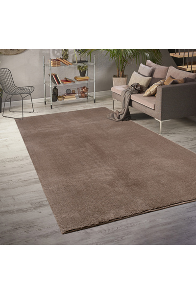 AGORATEKSTİL Fluffy, anti-slip fur rug VITRIN