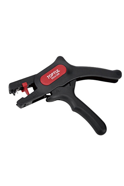 TOPTUL Cleste DICA1306 automat pentru decablat fire, dimensiuni 190 mm, capacitate deschidere 0.2-6.