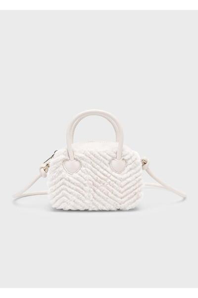 MAYORAL Children's Backpack Ecru