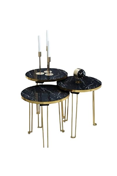 ORIAN Classic Turkish Serving Table Set, 38 cm Wide