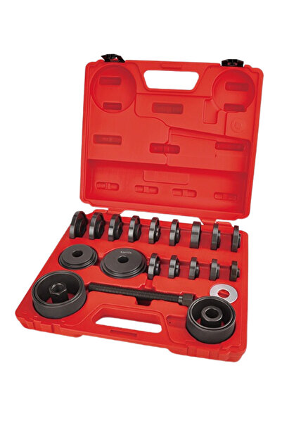 TOPTUL Bearing kit JGAI2401, compatible diameter 50-88.4 mm, 24 pieces, storage box