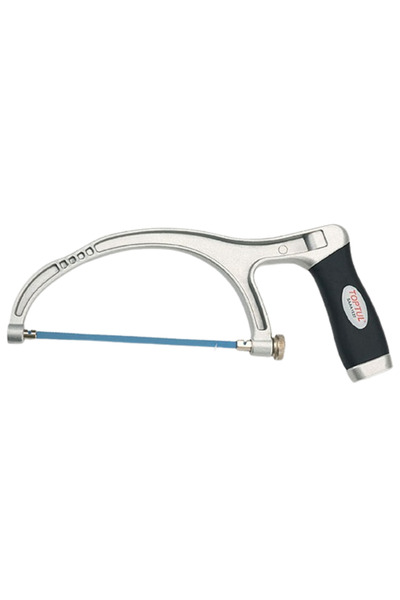 TOPTUL SAAA1527 manual saw, blade length 6 inch/152.4 mm, aluminum body, non-slip handle