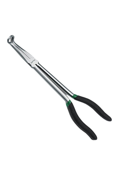 TOPTUL Cleste DFAE1211 cu varf lung, dimensiuni 11 inch/279.4 mm, otel crom v...