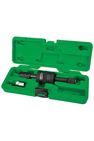 TOPTUL JGAI0101 injector extractor kit, 3 x adapter M8 x 0.75, M12 x 1.5 / M14 x 1.5, M17 x