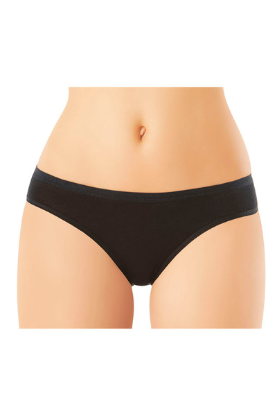 Bonnie Clyde Women's Bamboo Color and Pattern Assorted Panties 12 Pack - Multiple Colors - Bcp1.Koitam51Q00-Cok