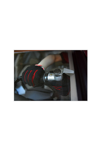 TOPTUL KBHA0120 pneumatic saw for windshield adhesive, 20000 oscillations/min, 1/4 inch air coupling,