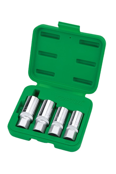TOPTUL Set chei tubulare pentru extras prezoane GAAI0401, antrenor patrat 1/2...