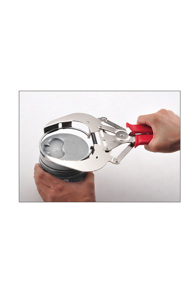 TOPTUL JABA0510 piston ring pliers, clamping capacity 50-100 mm, length 215 mm, made of