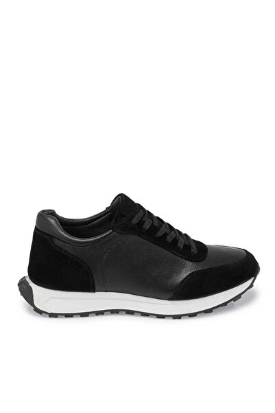 Tergan Siyah Hakiki Deri Erkek Sneaker - E24S1AY57022-W19