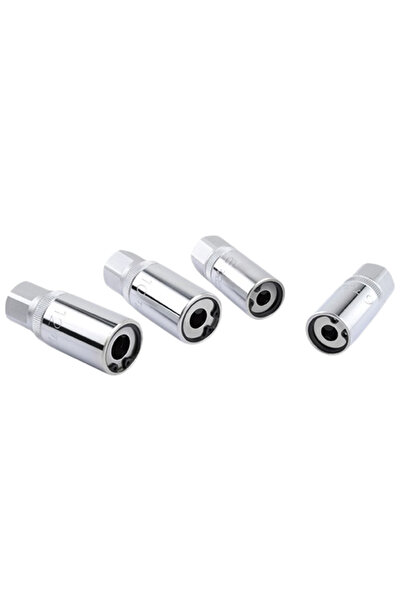 TOPTUL BAAM1610 bolt extractor, 1/2 inch square drive, 10 mm wrench size, chrome va